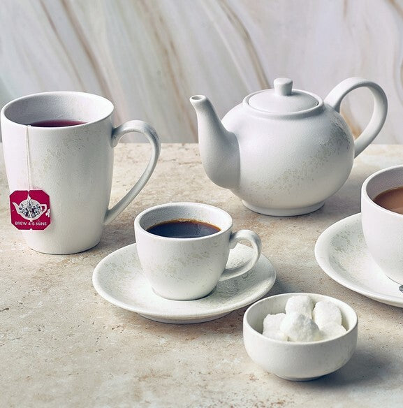 Sereno Porcelain Alto Saucer 16cm (Box Of 6)