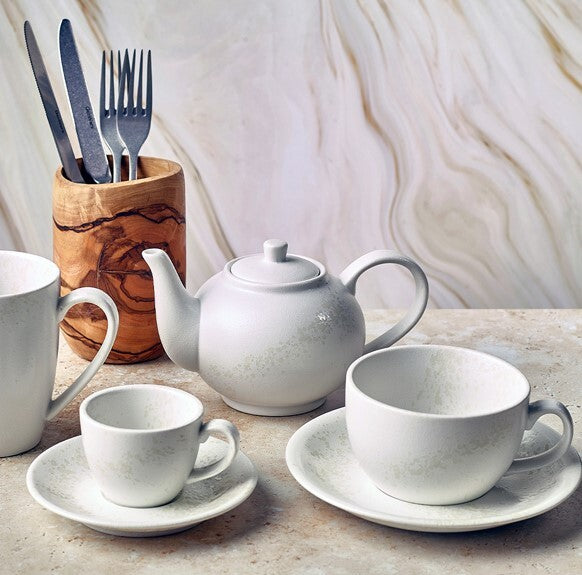 Sereno Porcelain Alto Teapot 45cl/15.75oz (Box Of 6)