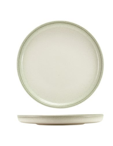 Sereno Porcelain Cirrus Coupe Plate 18cm (Box Of 6)