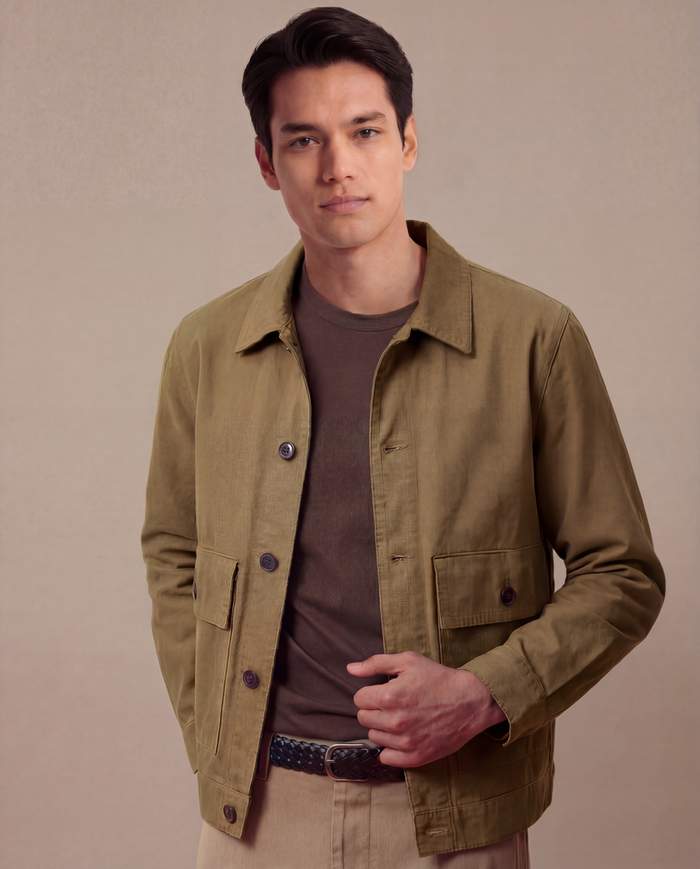 Made to Measure / Khakhi Cotton Twill / Standard