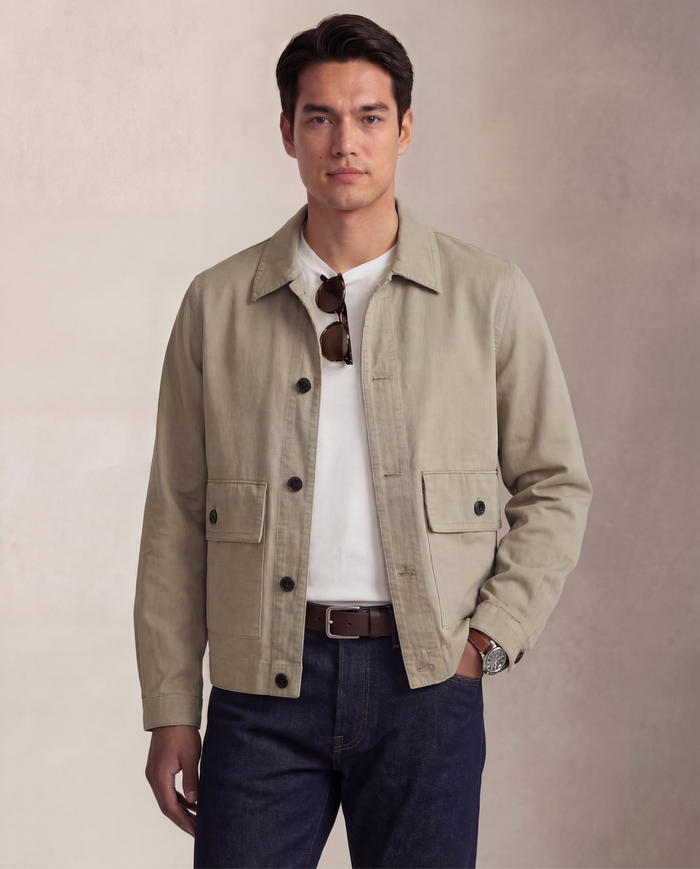 Made to Measure / Sand Cotton Twill / Standard