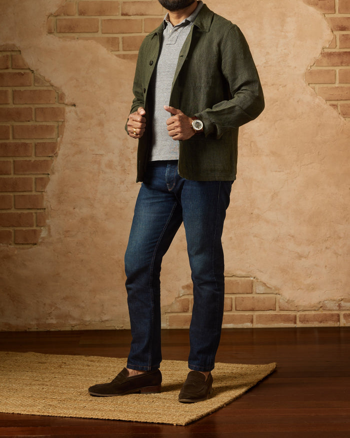 Made to Measure / Vetiver Linen / Standard
