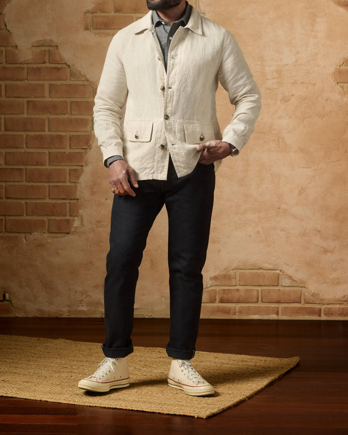 Made to Measure / Marshmallow Linen / Standard