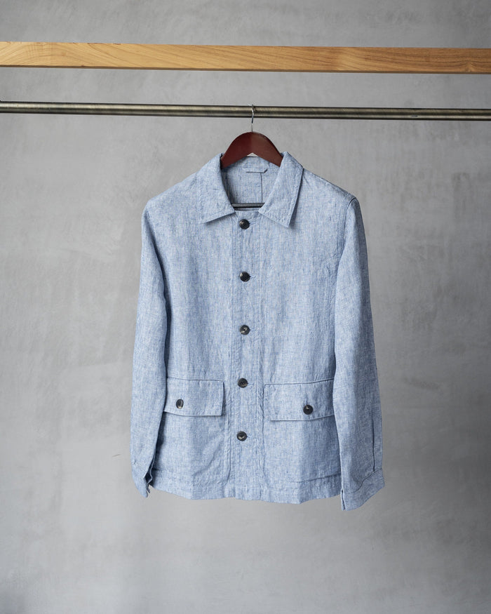 Made to Measure / Sky Wash Linen / Standard