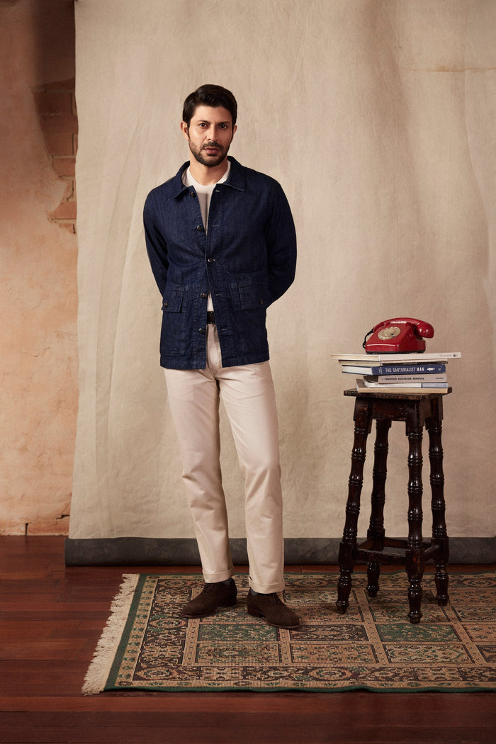 Made to Measure / Raw Indigo Denim / Standard