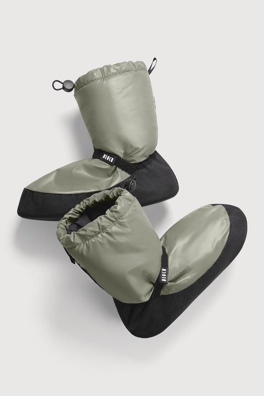 SIM5009BGM - Bloch Metallic Children Warmup Booties