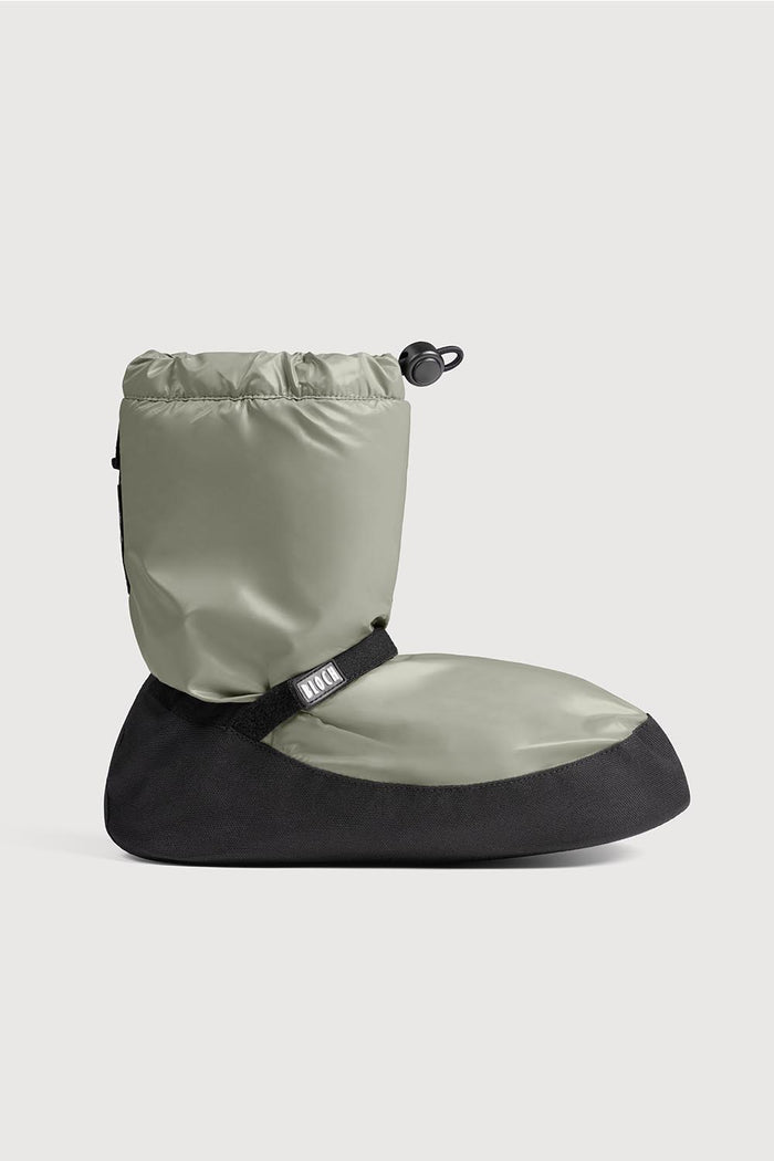 SIM5009BGM - Bloch Metallic Children Warmup Booties