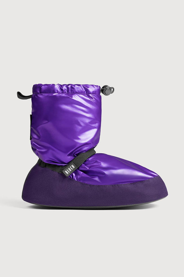 SIM5009BM - Bloch Metallic Adult Warmup Booties
