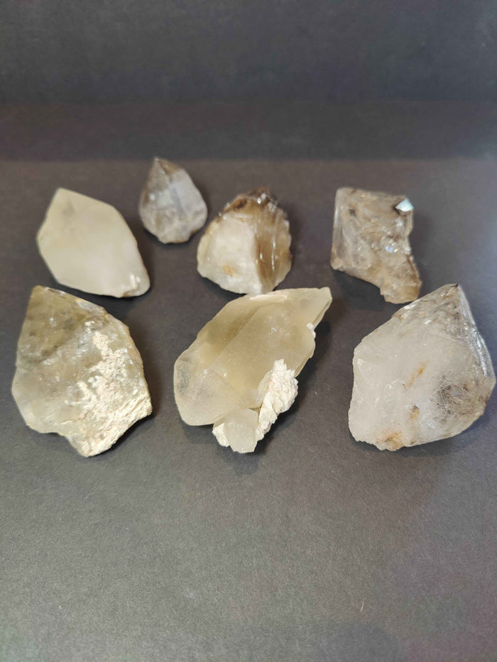 Smoky Quartz Natural Elestial Points - Smokin Resin Company