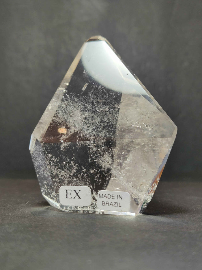 Clear 160g   2.25"x1.25"x3"