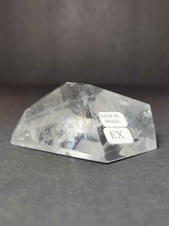 Smoky/Clear Quartz Polished Free Form Sculpture (Extra Quality) - Smokin Resin Company