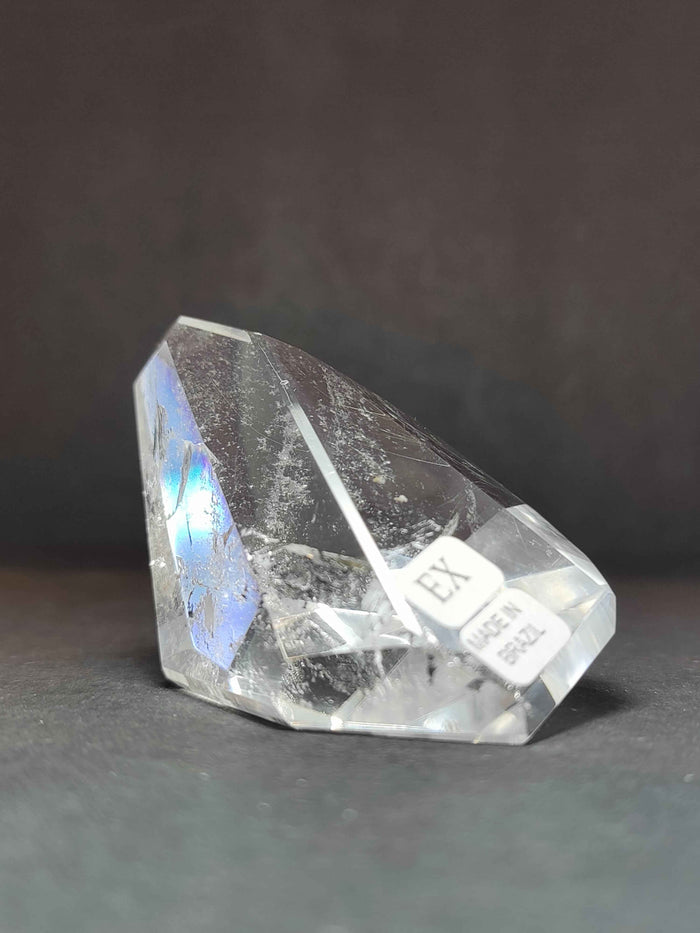 Smoky/Clear Quartz Polished Free Form Sculpture (Extra Quality) - Smokin Resin Company