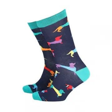 Novelty Socks - Dachshunds - Women