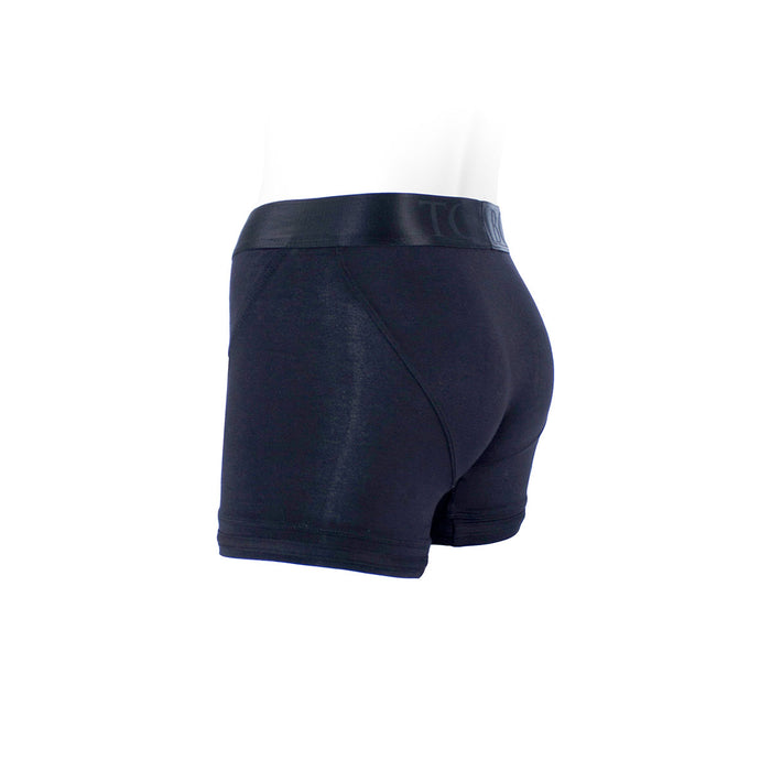 SpareParts Tomboii Black-Black Rayon - 4X Intimates Adult Boutique