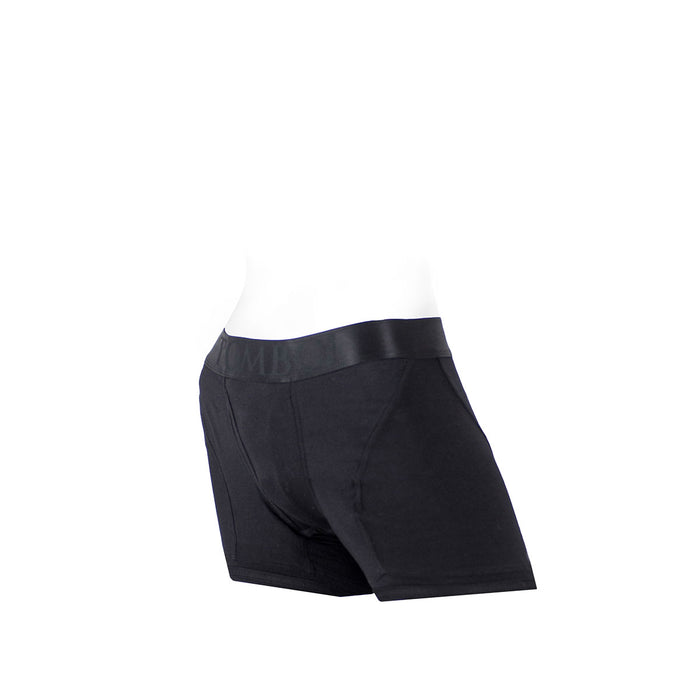 SpareParts Tomboii Black-Black Rayon - 4X Intimates Adult Boutique
