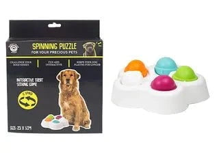 Dudley’s world Spinning Puzzle
