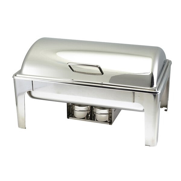 Spring Hinged Chafing Dish GN 1/1, 57.5 x 41 x 34.5cm (L x W x H)