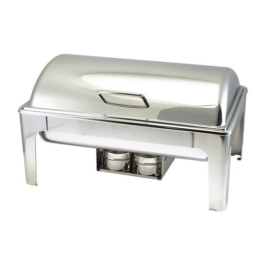 Spring Hinged Chafing Dish GN 1/1, 57.5 x 41 x 34.5cm (L x W x H)
