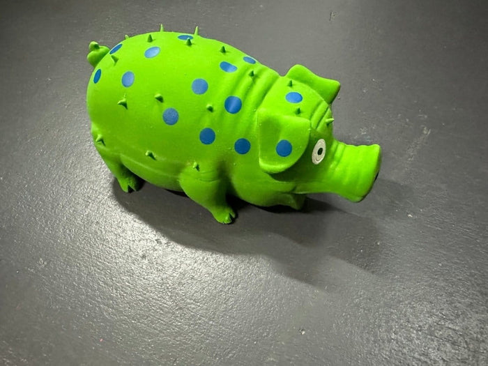 Unbranded Squeaky Pig - Green