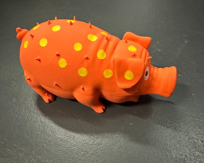 Unbranded Squeaky Pig - Orange