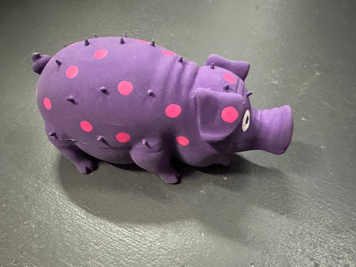 Unbranded Squeaky Pig - Purple