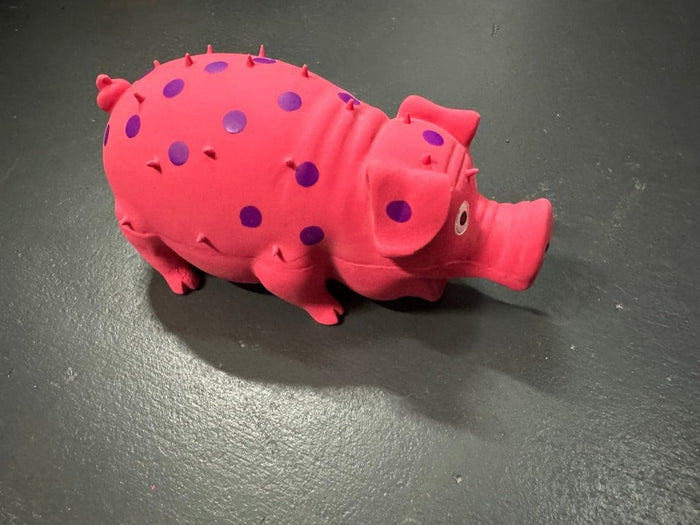 Unbranded Squeaky Pig - Red