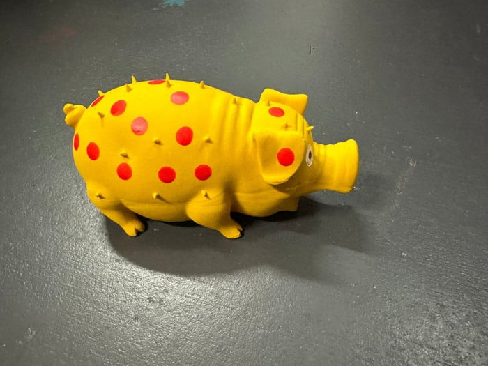 Unbranded Squeaky Pig - Yellow