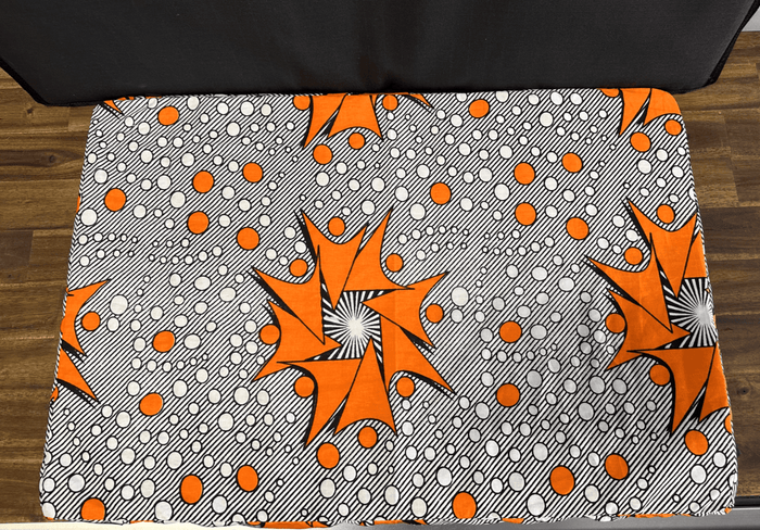 Dogtraining101 Standard Dog bed 25mm - Africa Print 1
