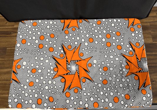 Dogtraining101 Standard Dog bed 25mm - Africa Print 1