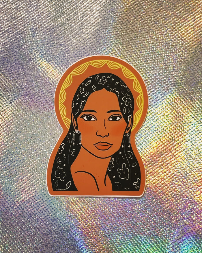 Stickers Designed by Rykelle Kemp (various designs)