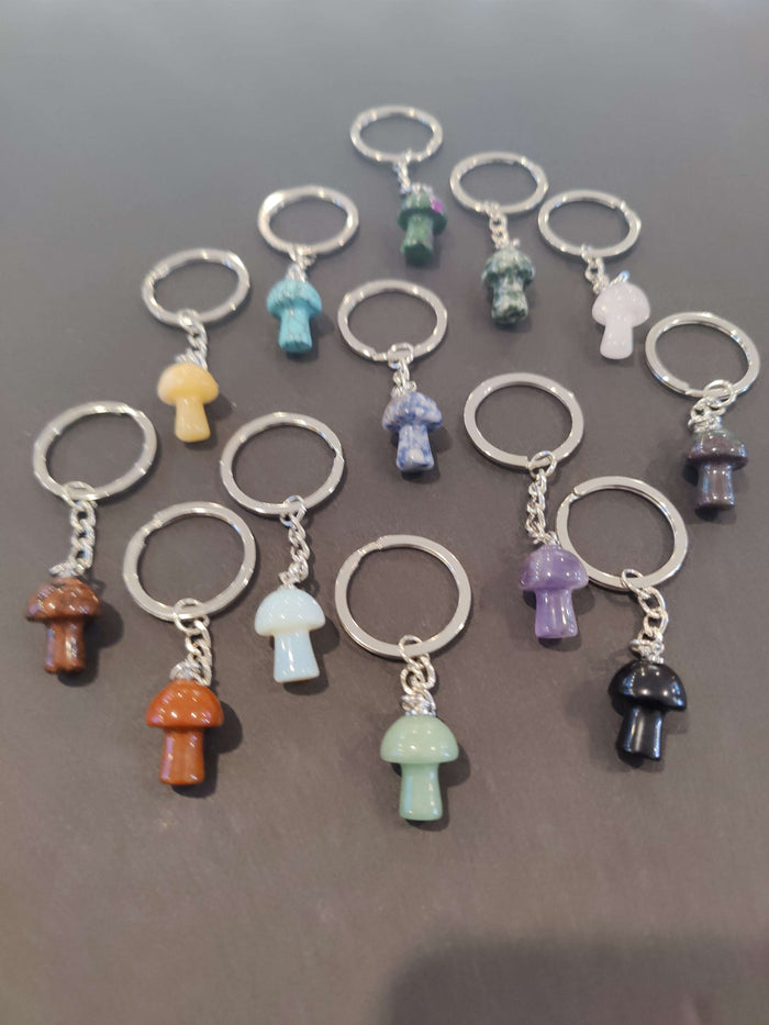 Stone Mushroom Keychain - Smokin Resin Company