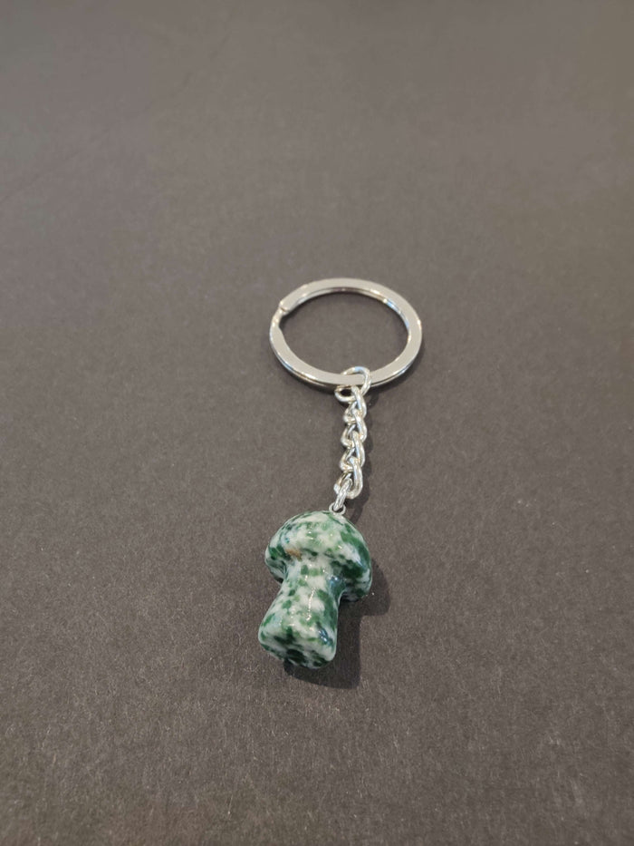 Stone Mushroom Keychain - Smokin Resin Company