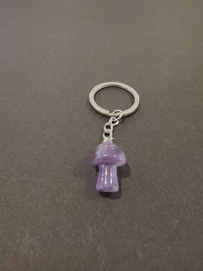 Stone Mushroom Keychain - Smokin Resin Company