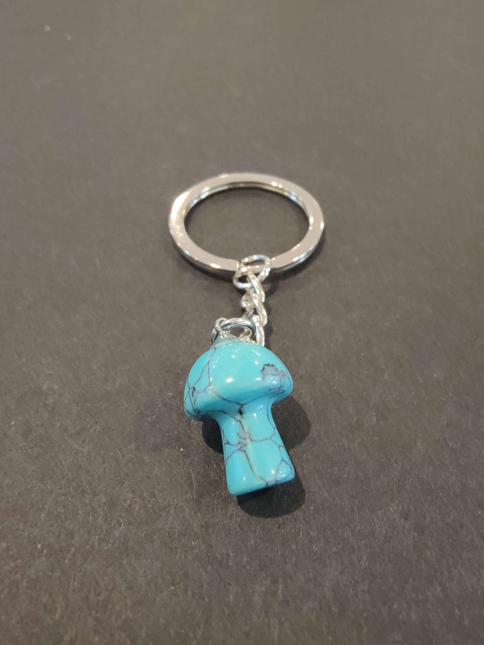 Stone Mushroom Keychain - Smokin Resin Company