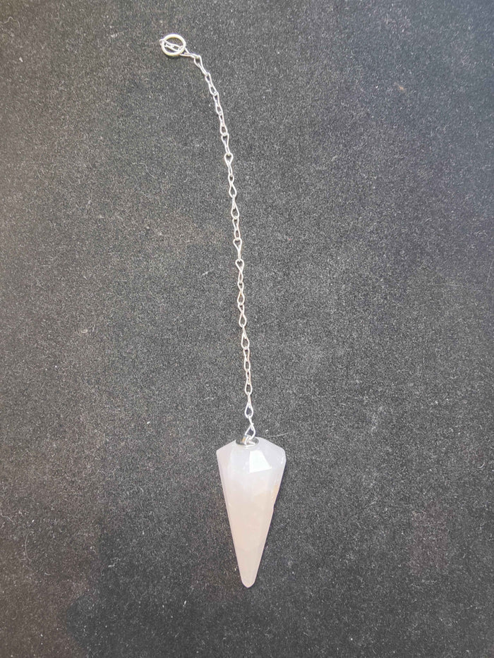 Stone Pendulum with Chain - Smokin Resin Company