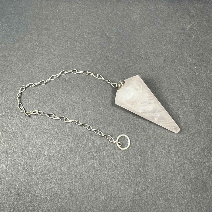 Stone Pendulum with Chain - Smokin Resin Company