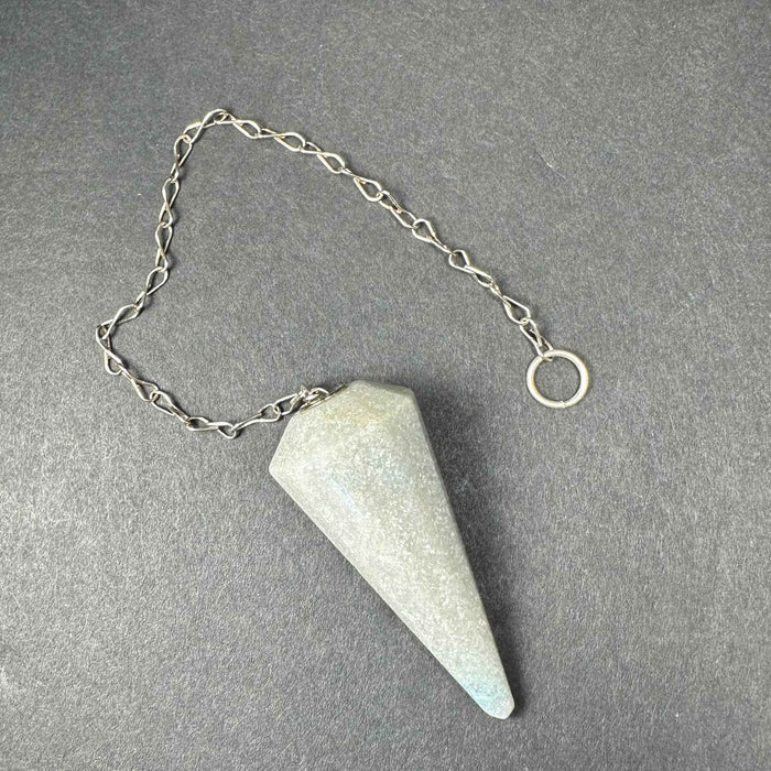 Stone Pendulum with Chain - Smokin Resin Company