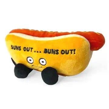 Punchkins "Suns Out, Buns Out" Hotdog