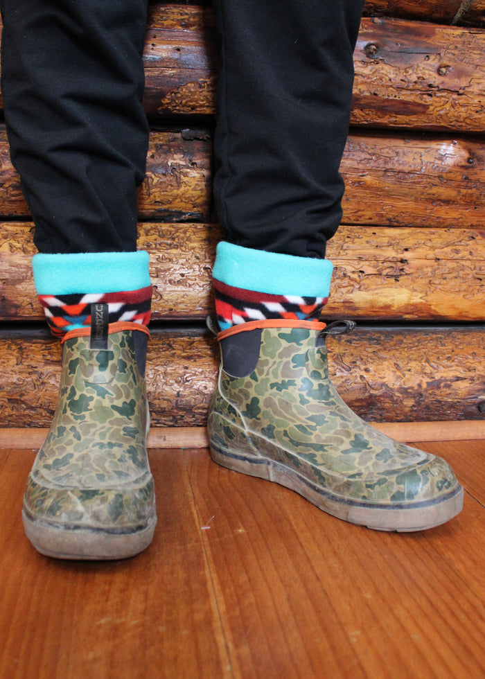 Sunset Men's Slipper Socks