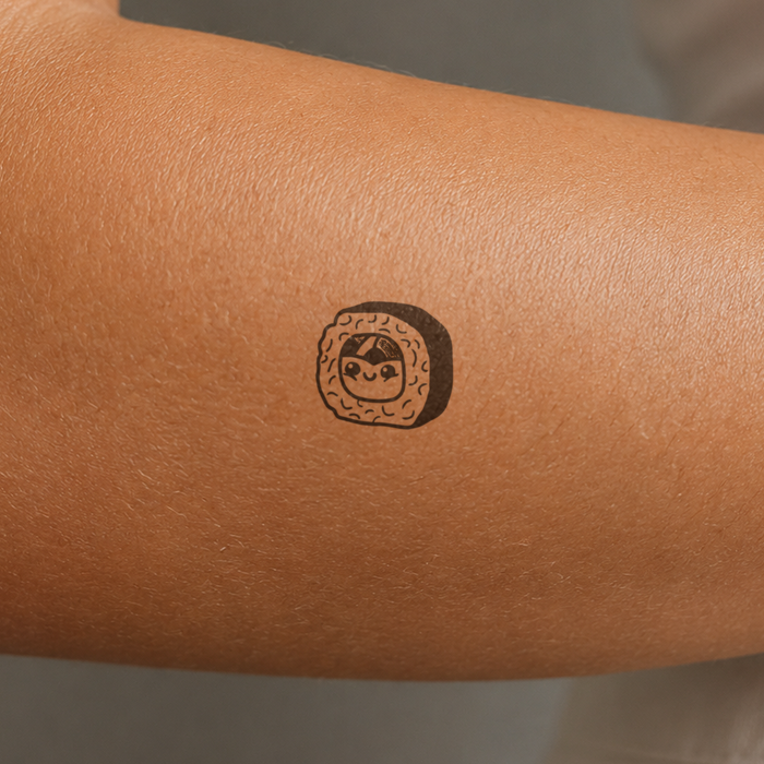 Sushi Buddy Tattoo