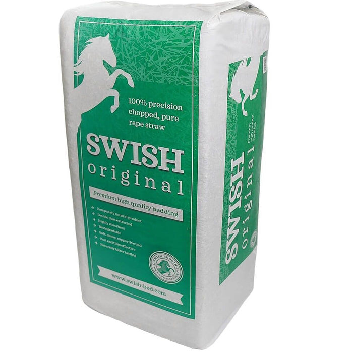 Swish: Single Bale (Chopped Rape Straw)