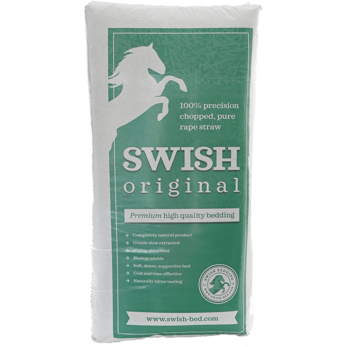 Swish: Single Bale (Chopped Rape Straw)