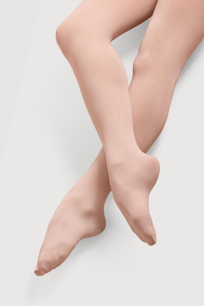 T0244L - Bloch Embrace Footed Womens Tights
