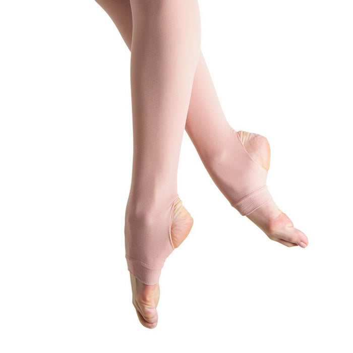 T3319L - Bloch Stirrup Feathersoft Womens Tights