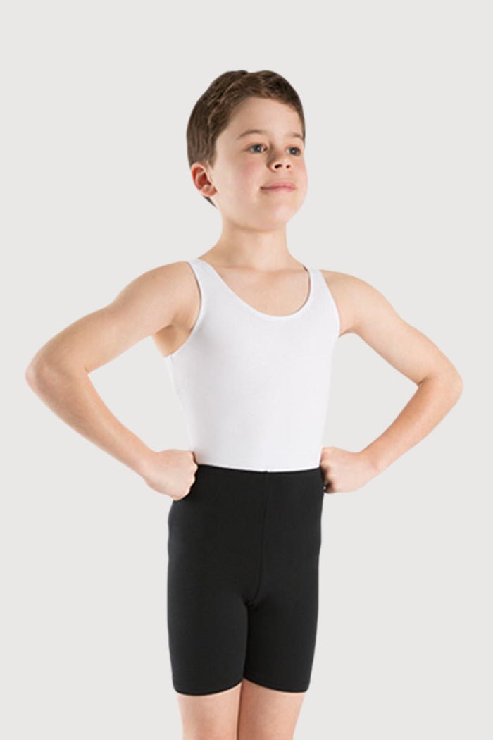 T3406B - Bloch Baxter Fitted Exa Boys Short