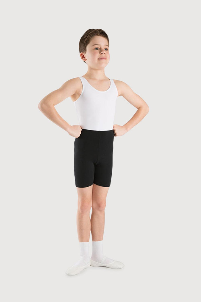 T3406B - Bloch Baxter Fitted Exa Boys Short