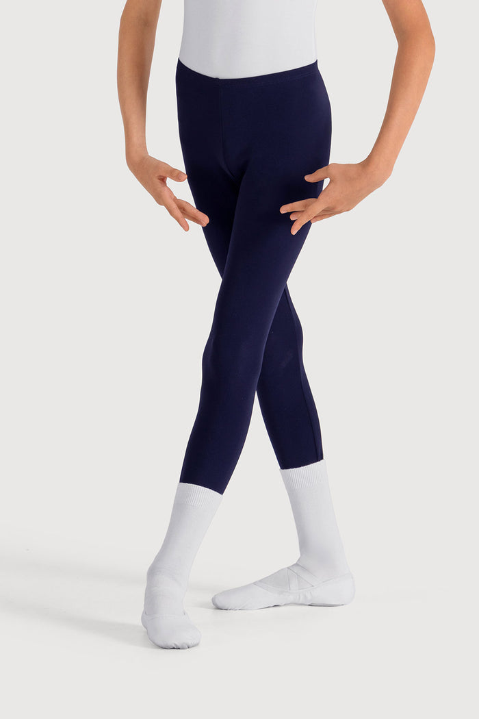 T3700B - Bloch Chet Long Full Length Boys Fitted Tight