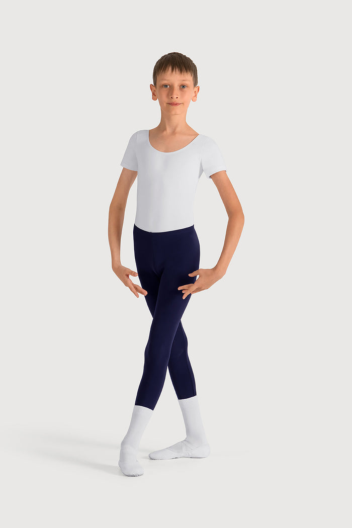 T3700B - Bloch Chet Long Full Length Boys Fitted Tight