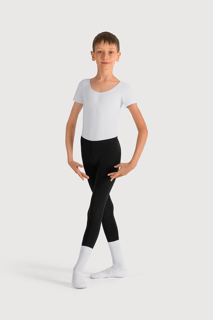 T3700B - Bloch Chet Long Full Length Boys Fitted Tight