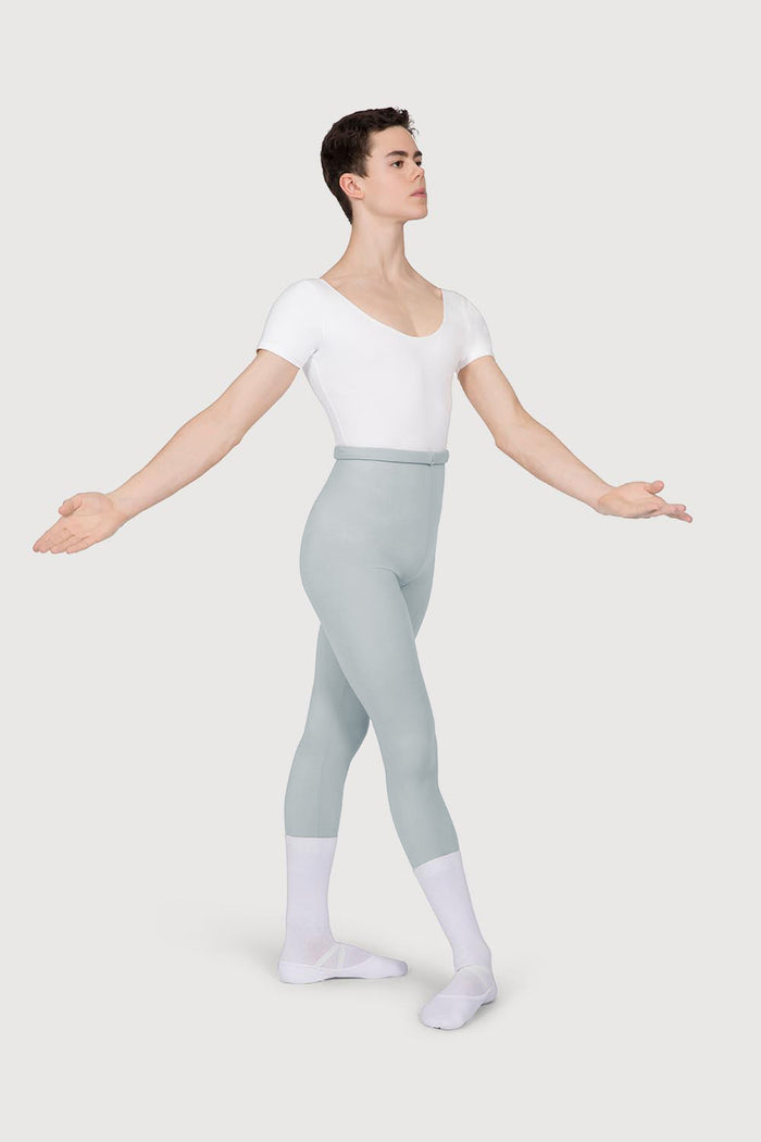 T3800HW - Bloch Verne Extra High Waist Mens Fitted Full Length Tight